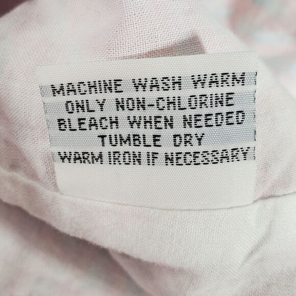 ☔️🔹️Vineyard Vines Pink & Blue Nautical Patchwork Wraparound Skirt Size 4 - Picture 8 of 8